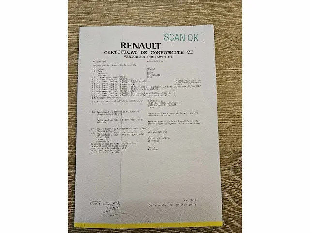 2020 renault clio 2020 stationwagen personenauto - afbeelding 13 van  23