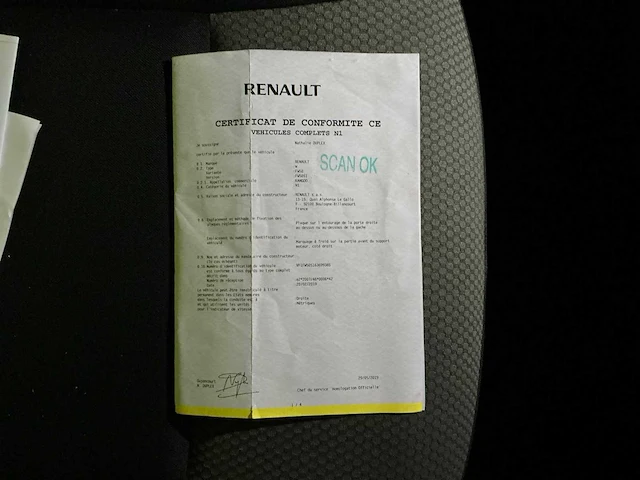 2020 renault kangoo 1.4 dieselauto - afbeelding 33 van  40