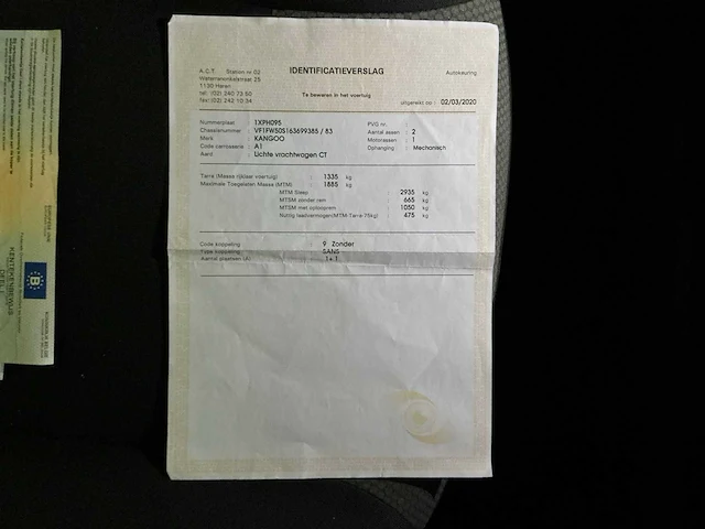 2020 renault kangoo 1.4 dieselauto - afbeelding 38 van  40