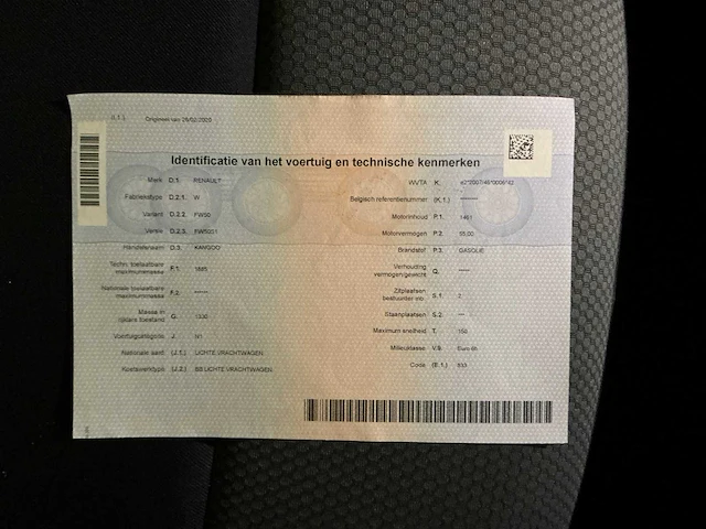 2020 renault kangoo 1.4 dieselauto - afbeelding 40 van  40