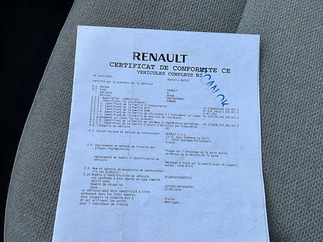 2020 renault kangoo lichte vracht - afbeelding 42 van  54