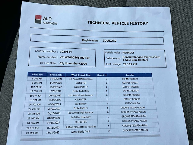 2020 renault kangoo lichte vracht - afbeelding 39 van  51