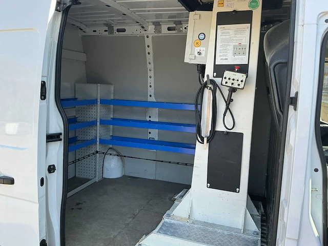 2020 renault master bestelwagen met hoogtewerker - afbeelding 11 van  31