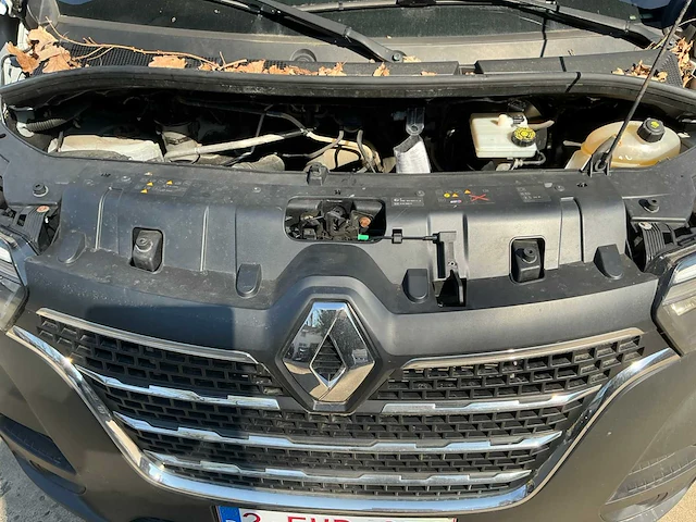 2020 renault master bestelwagen met hoogtewerker - afbeelding 14 van  31