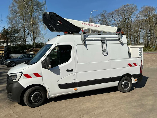 2020 renault master bestelwagen met hoogtewerker - afbeelding 12 van  31