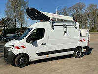 2020 renault master bestelwagen met hoogtewerker - afbeelding 12 van  31