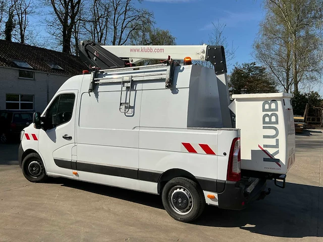 2020 renault master bestelwagen met hoogtewerker - afbeelding 23 van  31