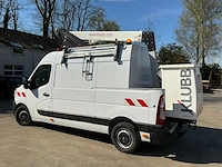 2020 renault master bestelwagen met hoogtewerker - afbeelding 23 van  31