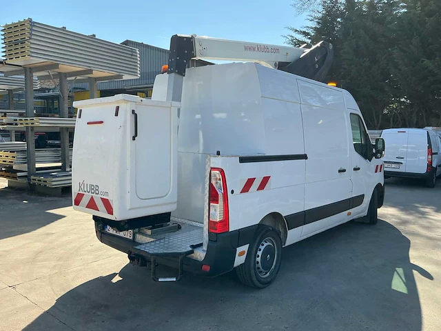 2020 renault master bestelwagen met hoogtewerker - afbeelding 27 van  31