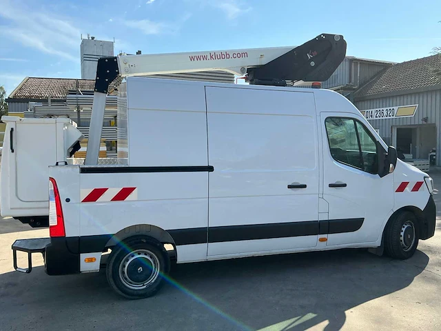 2020 renault master bestelwagen met hoogtewerker - afbeelding 28 van  31