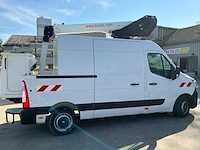 2020 renault master bestelwagen met hoogtewerker - afbeelding 28 van  31