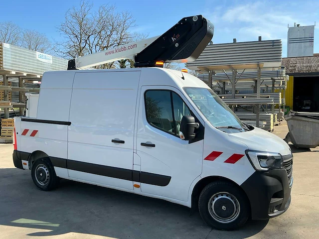 2020 renault master bestelwagen met hoogtewerker - afbeelding 29 van  31