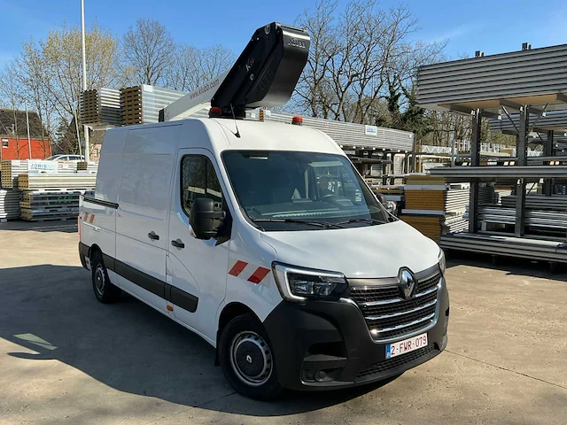 2020 renault master bestelwagen met hoogtewerker - afbeelding 30 van  31