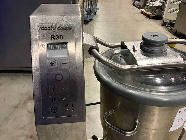2020 robot coupe r30a bowl cutter - afbeelding 6 van  9