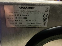 2020 robot coupe r30a bowl cutter - afbeelding 9 van  9