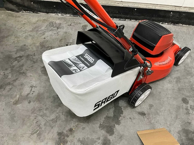 2020 sabo 47 accu grasmaaier - afbeelding 3 van  14