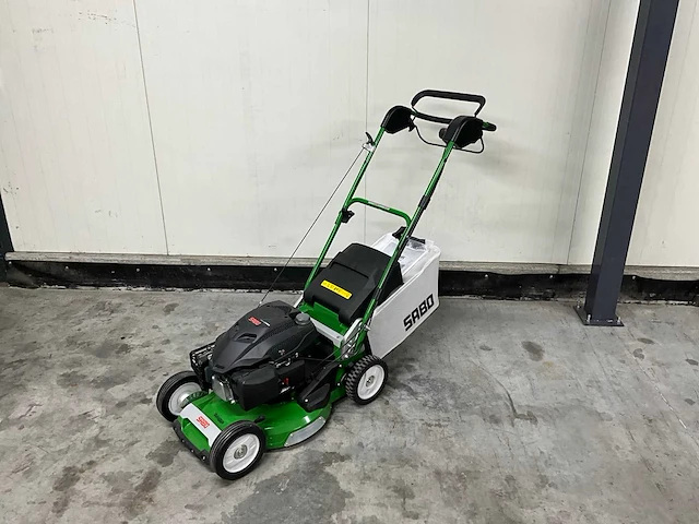 2020 sabo 47 pro vario grasmaaier - afbeelding 1 van  12