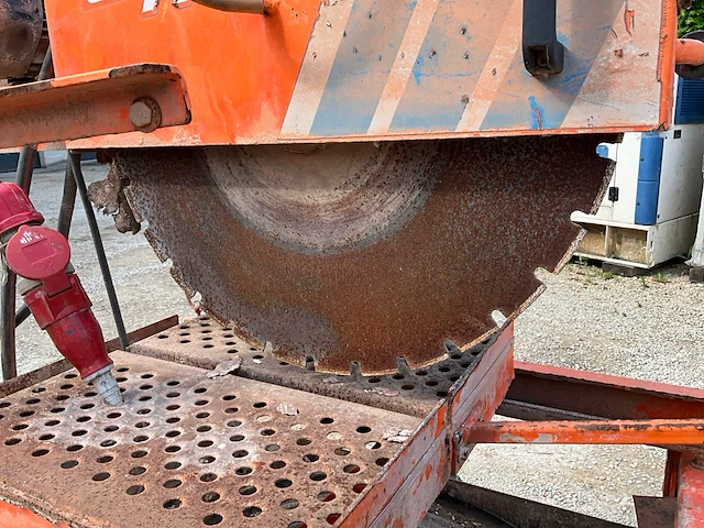 2020 saint gobain jumbo 651 steenzaagmachine - afbeelding 3 van  15
