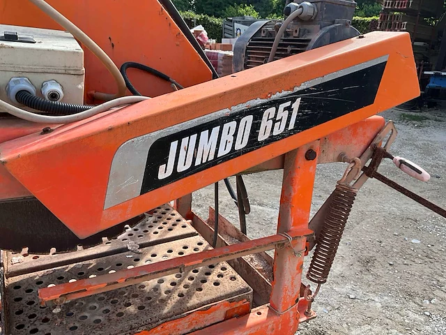 2020 saint gobain jumbo 651 steenzaagmachine - afbeelding 6 van  15