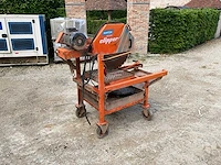 2020 saint gobain jumbo 651 steenzaagmachine