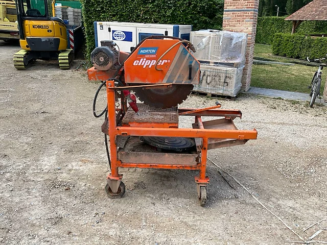 2020 saint gobain jumbo 651 steenzaagmachine - afbeelding 8 van  15