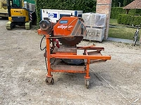 2020 saint gobain jumbo 651 steenzaagmachine - afbeelding 8 van  15