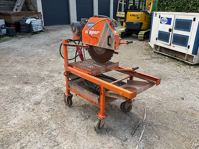2020 saint gobain jumbo 651 steenzaagmachine - afbeelding 9 van  15