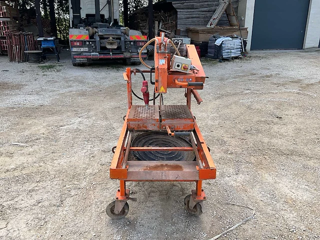 2020 saint gobain jumbo 651 steenzaagmachine - afbeelding 10 van  15