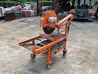 2020 saint gobain jumbo 651 steenzaagmachine - afbeelding 11 van  15