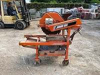 2020 saint gobain jumbo 651 steenzaagmachine - afbeelding 12 van  15