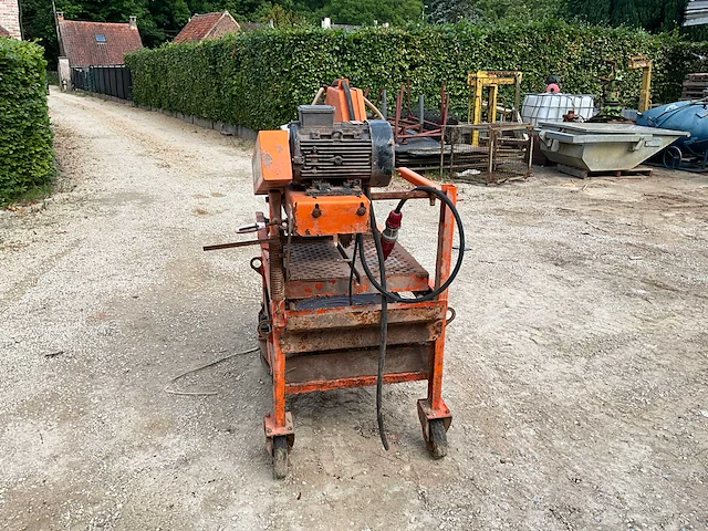 2020 saint gobain jumbo 651 steenzaagmachine - afbeelding 14 van  15