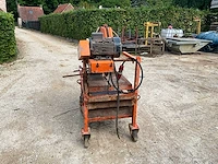 2020 saint gobain jumbo 651 steenzaagmachine - afbeelding 14 van  15