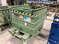 2020 sall lt1000 afvalcontainer