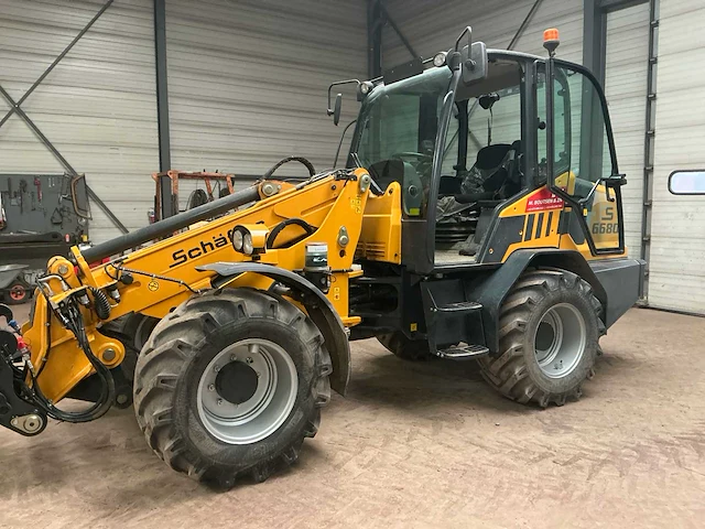 2020 schaffer t6680 shovel - afbeelding 2 van  41