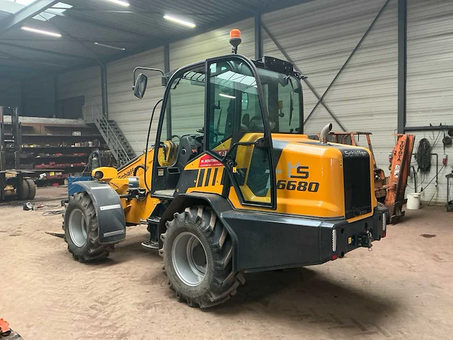 2020 schaffer t6680 shovel - afbeelding 3 van  41