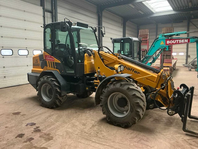 2020 schaffer t6680 shovel - afbeelding 6 van  41