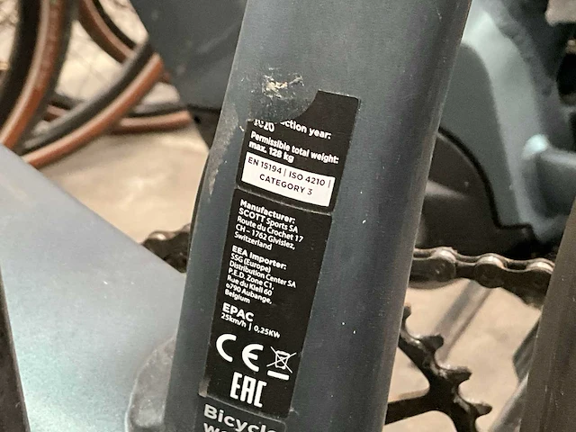 2020 scott axis eride elektrische herenfiets (m) - afbeelding 3 van  18