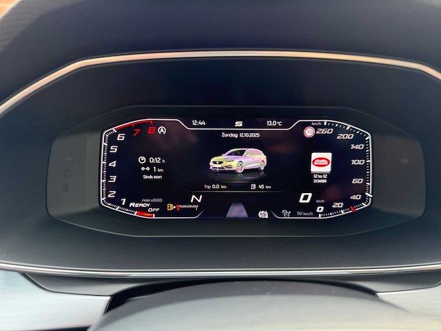 2020 seat leon st fr 1.5tsi mhev 150at personenauto - afbeelding 2 van  15