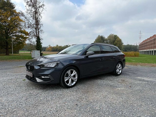2020 seat leon st fr 1.5tsi mhev 150at personenauto - afbeelding 1 van  15