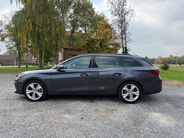 2020 seat leon st fr 1.5tsi mhev 150at personenauto - afbeelding 8 van  15