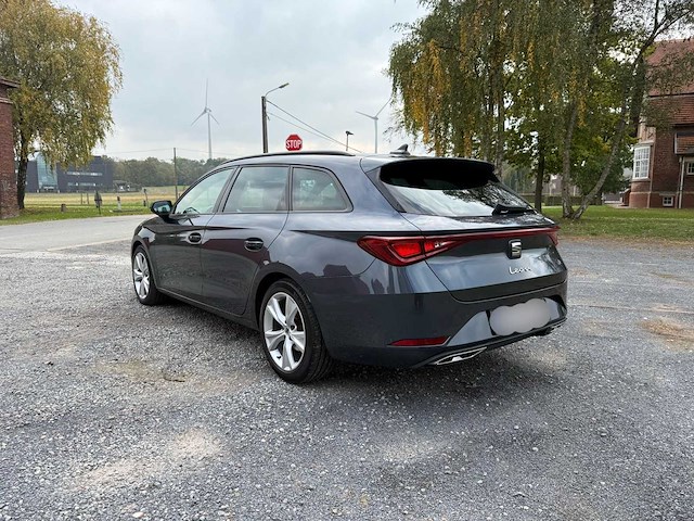 2020 seat leon st fr 1.5tsi mhev 150at personenauto - afbeelding 9 van  15