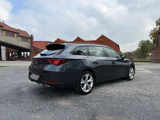 2020 seat leon st fr 1.5tsi mhev 150at personenauto - afbeelding 11 van  15