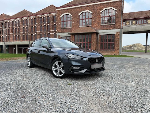 2020 seat leon st fr 1.5tsi mhev 150at personenauto - afbeelding 13 van  15