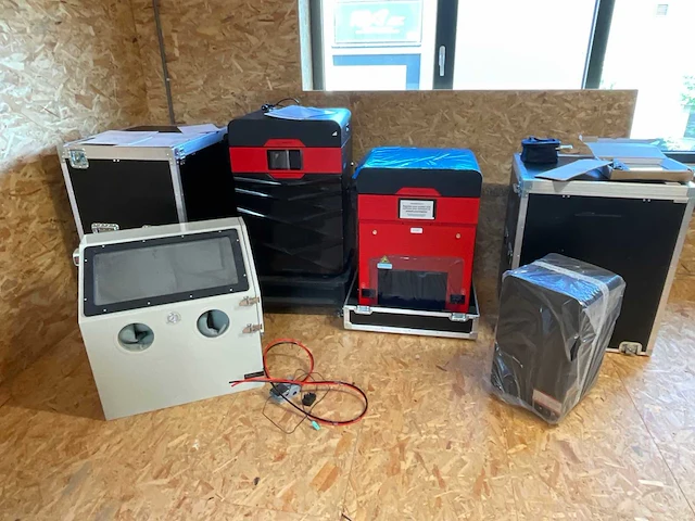 2020 sinterit lisa pro 3d-printmachine (2x) - afbeelding 1 van  28