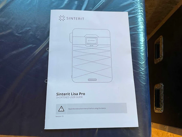 2020 sinterit lisa pro 3d-printmachine (2x) - afbeelding 26 van  28