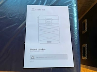 2020 sinterit lisa pro 3d-printmachine (2x) - afbeelding 26 van  28