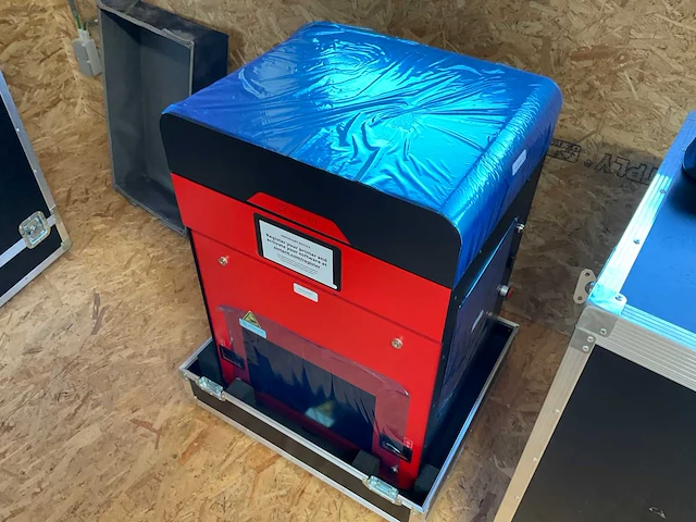 2020 sinterit lisa pro 3d-printmachine (2x) - afbeelding 3 van  28