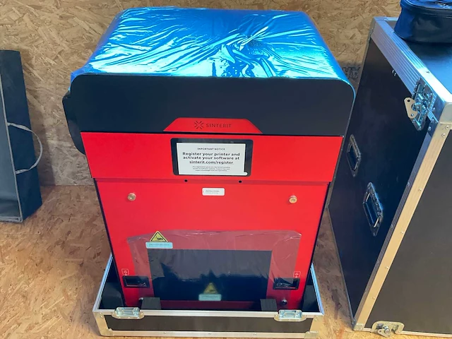 2020 sinterit lisa pro 3d-printmachine (2x) - afbeelding 4 van  28