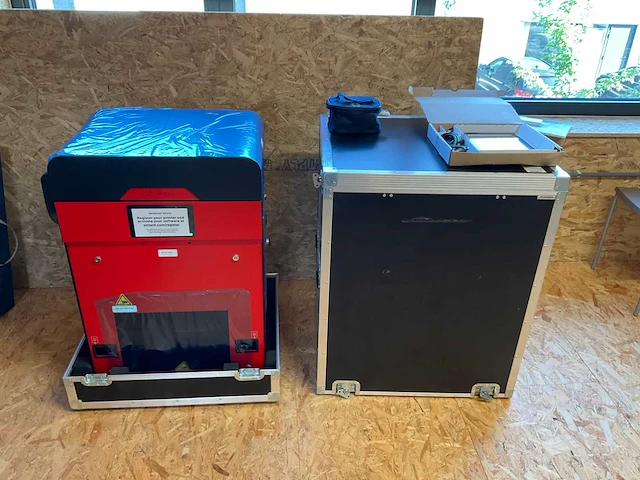 2020 sinterit lisa pro 3d-printmachine (2x) - afbeelding 9 van  28
