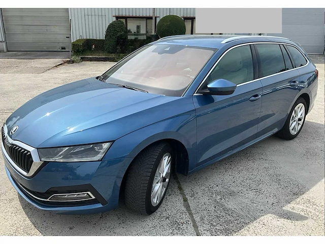 2020 skoda octavia stationwagen - afbeelding 1 van  61